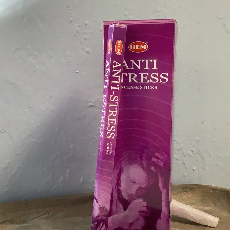 Hem Anti-Stress Incense