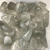Green rutile tumbled