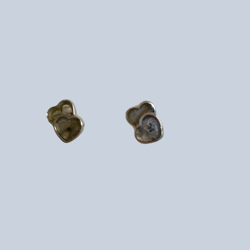 Labradorite Sterling Silver Studs
