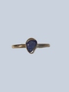 Tanzanite Sterling Silver Rings (size 4 to 10)
