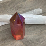 Sunset Aura Quartz Specimen