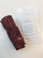Sage & Dragons Blood Smudges