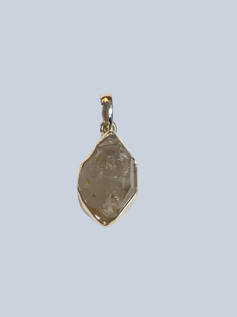 Herkimer Sterling Silver Pendant