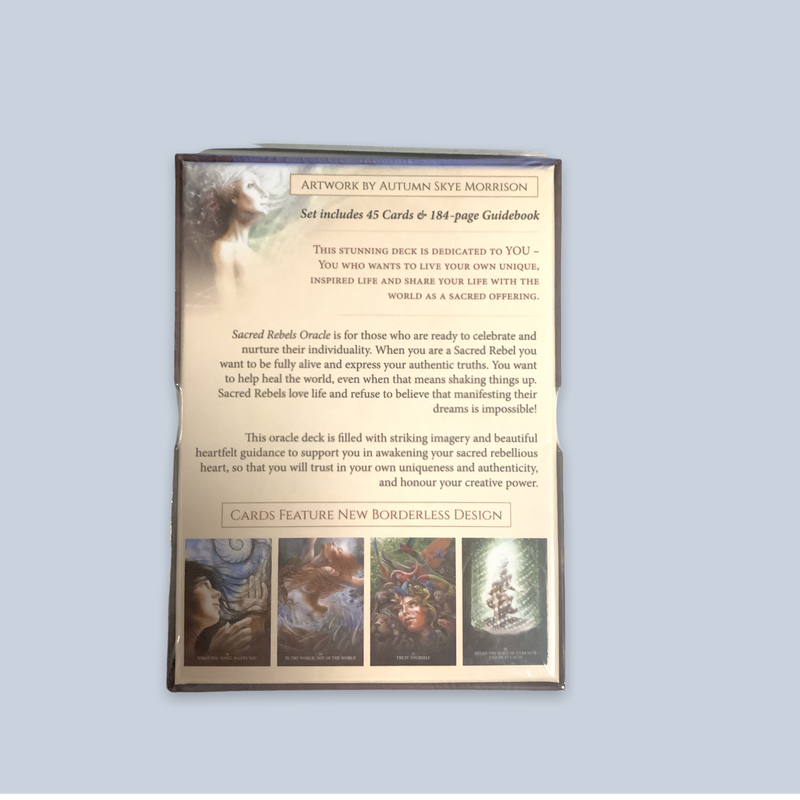 Sacred Rebels Oracle