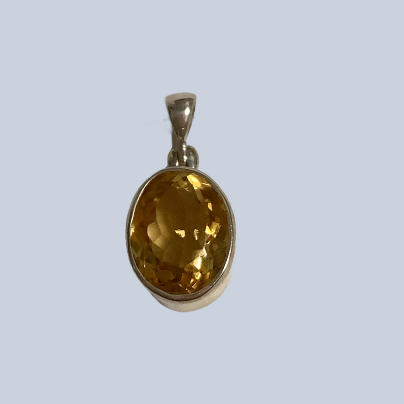 Citrine Sterling Silver Jewelry