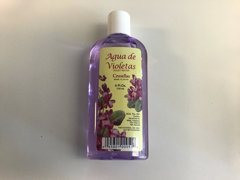 Violet water