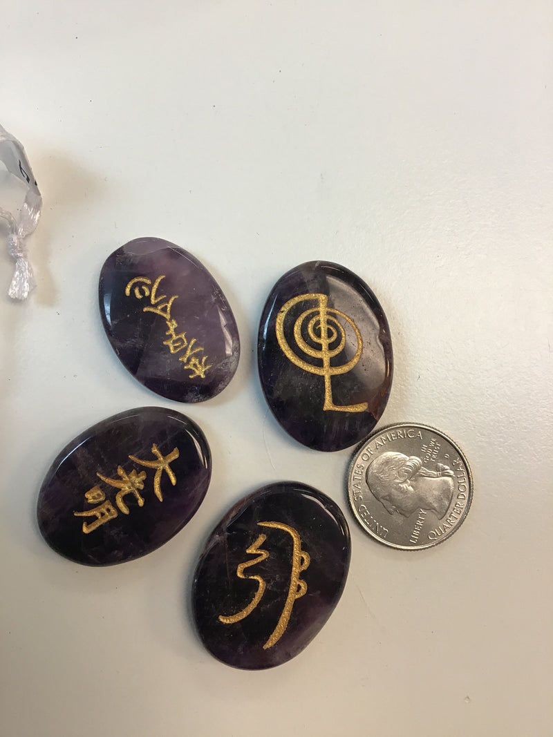 Reiki Symbol Stone Set