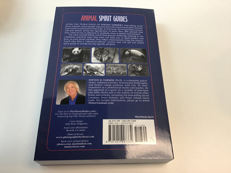 Animal spirit guides by Steven D FArmer