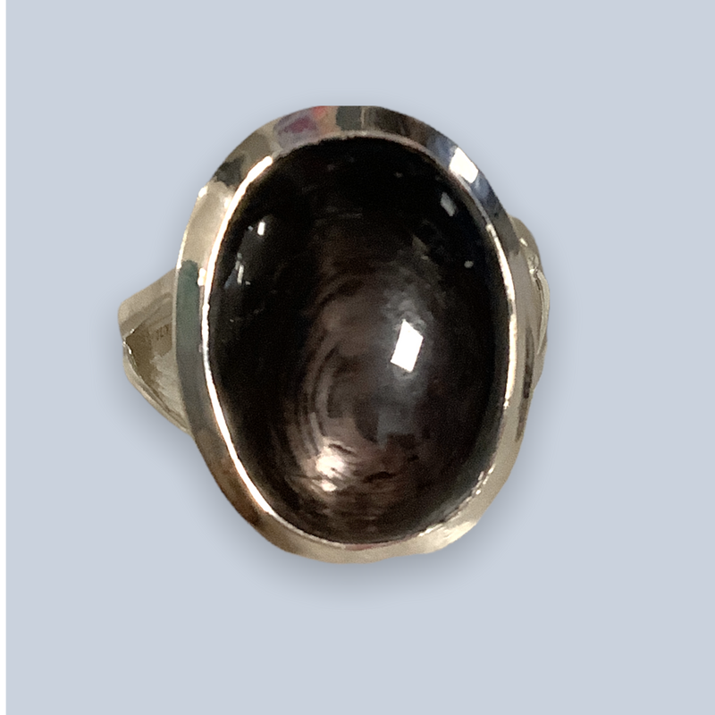 Hypersthene Sterling Silver Rings