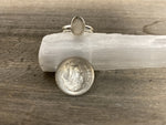 Libyan Desert Glass Sterling Silver Rings