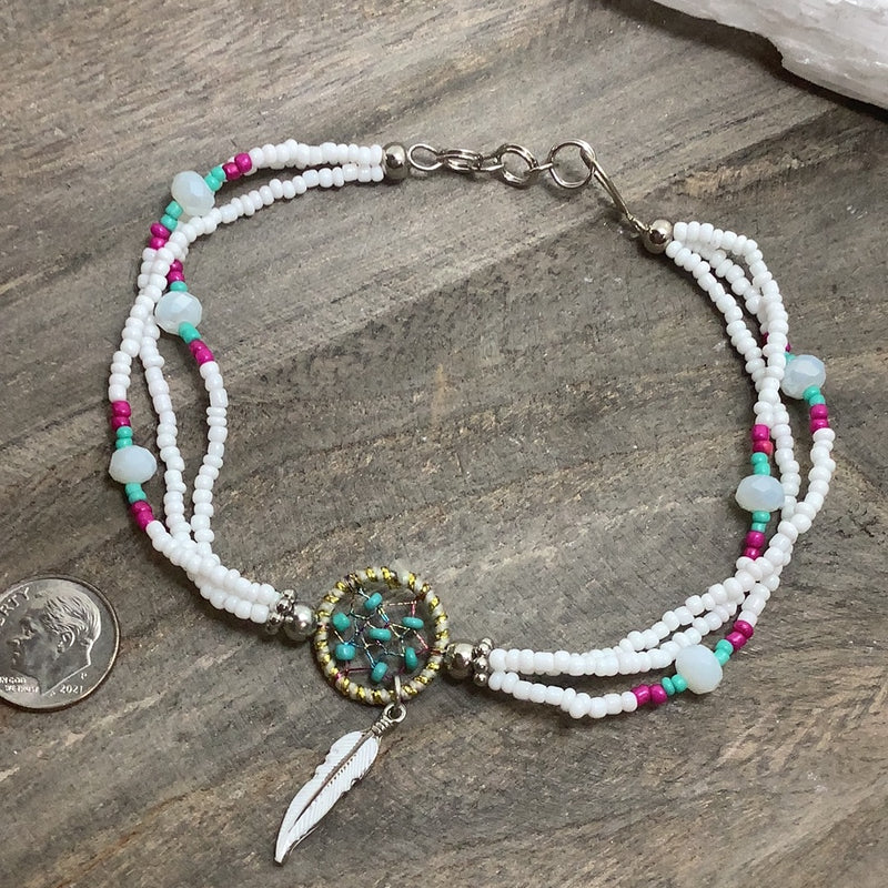 Beaded Ankle Bracelet