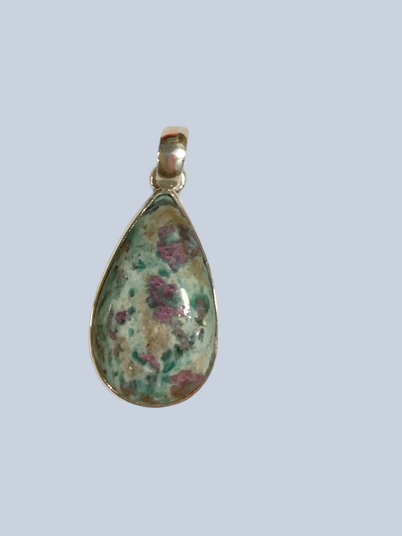 Ruby Fuchsite Sterling Silver Jewelry