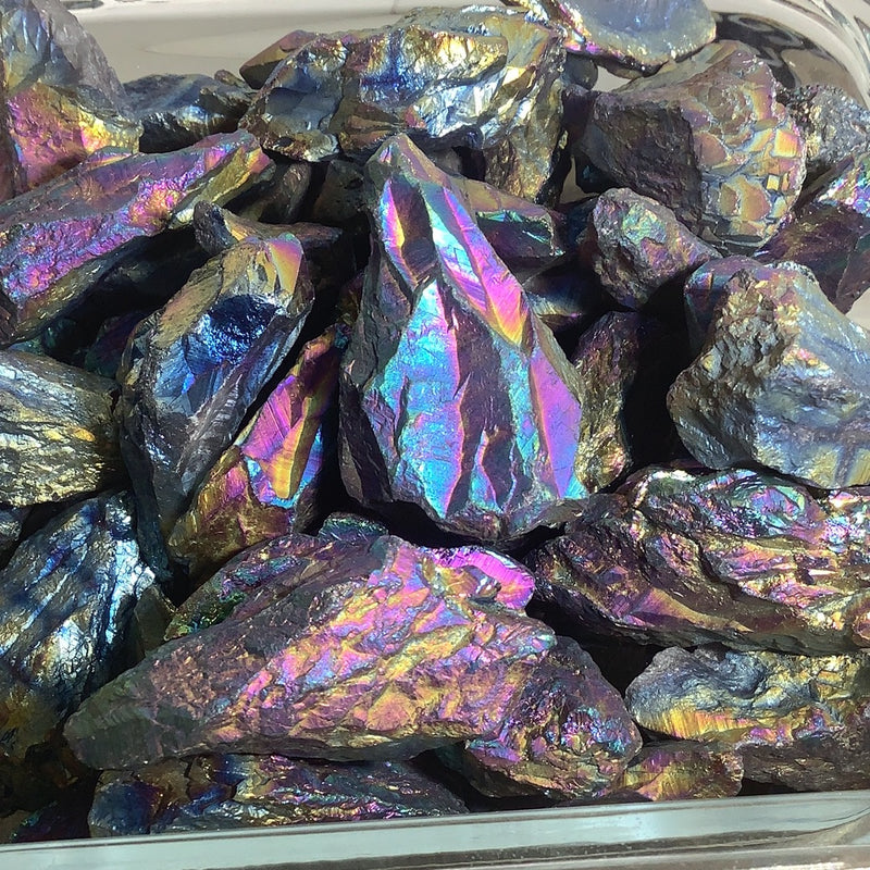 Natural Point Aura Quartz
