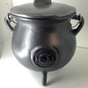 Large 7 inch cauldron
