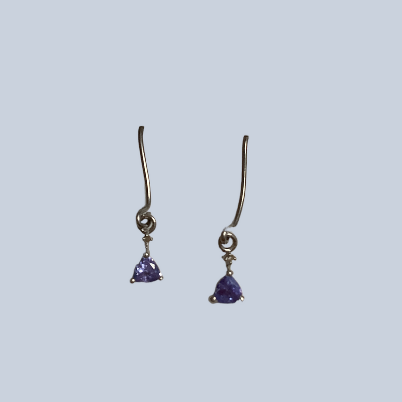 Tanzanite Sterling Silver Jewelry