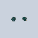 Blue Apatite Sterling Silver Earrings