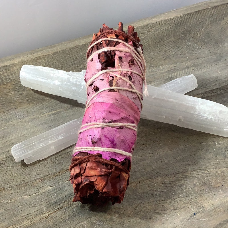 Sage & Dragons Blood Smudges