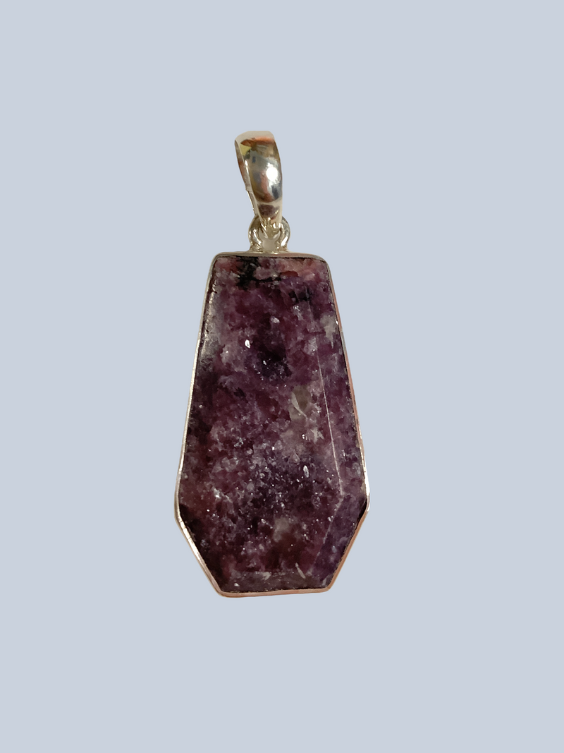 Lepidolite Sterling Silver Jewelry