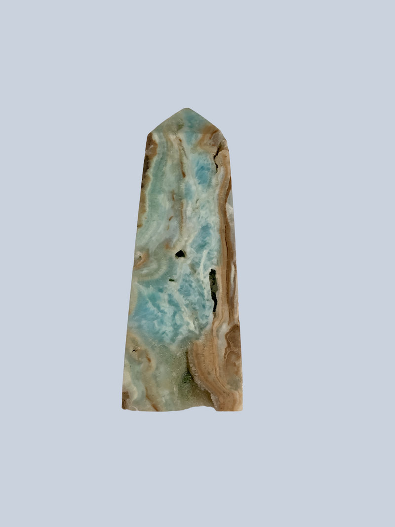 Hemimorphite Obelisk
