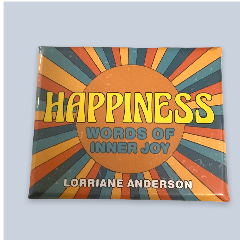 Happiness Words of Inner Joy
