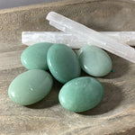 Green Aventurine Palm stone