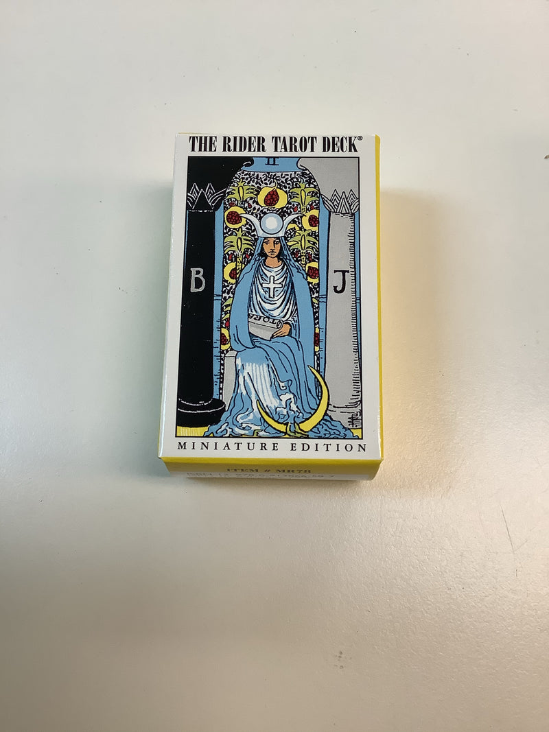 The Rider Waite Tarot Decks