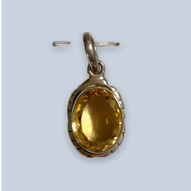 Citrine Sterling Silver Jewelry