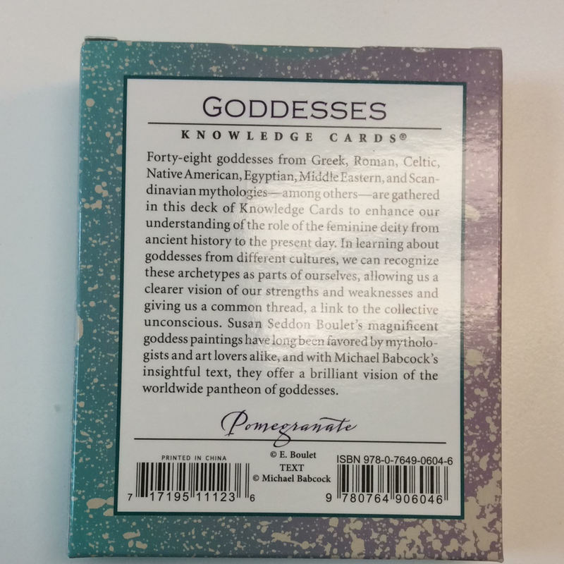 Goddess Knowledge Cards