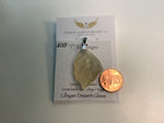 Libyan Desert Glass Sterling Silver Jewelry