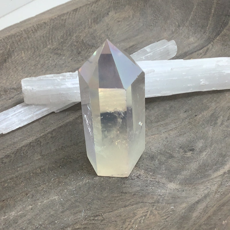Angel Aura Quartz Specimen