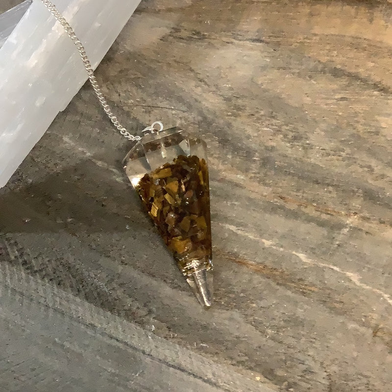 Orgonite Pendulum Assorted