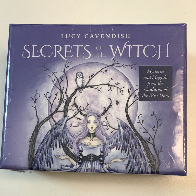 Secrets Of The Witch Oracle Deck