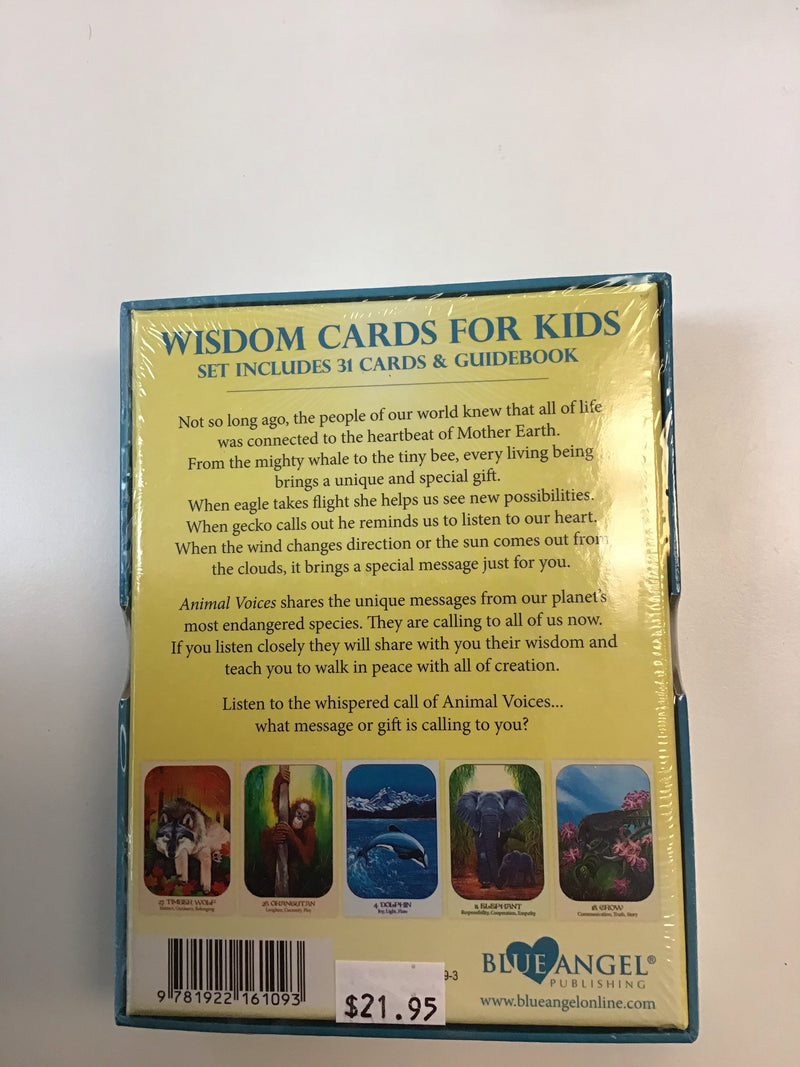 Animal Voices Oracle Deck