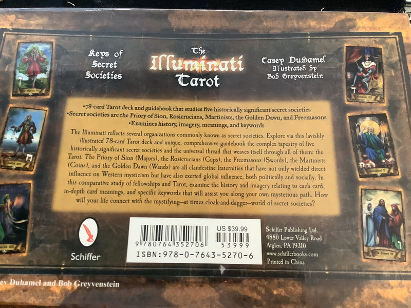 The Illuminati Tarot