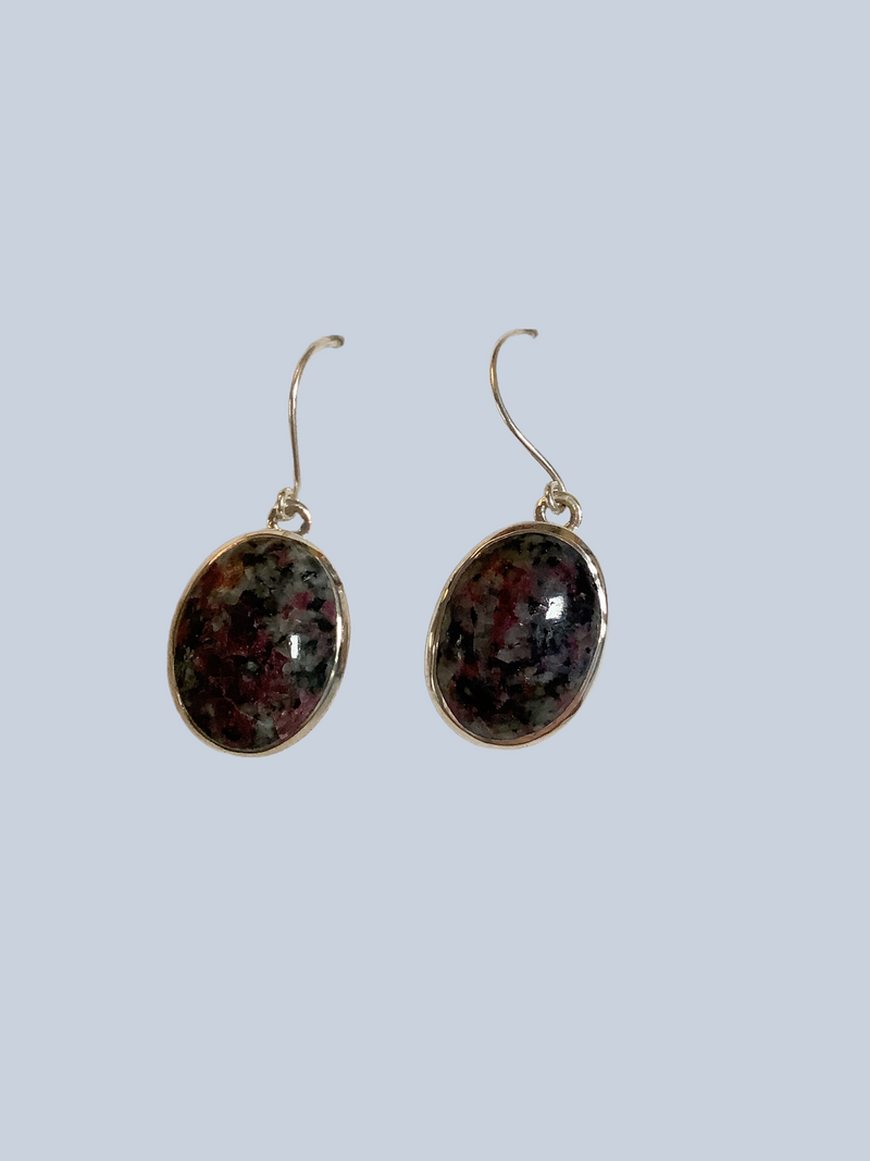 Eudialyte Sterling Silver Jewelry
