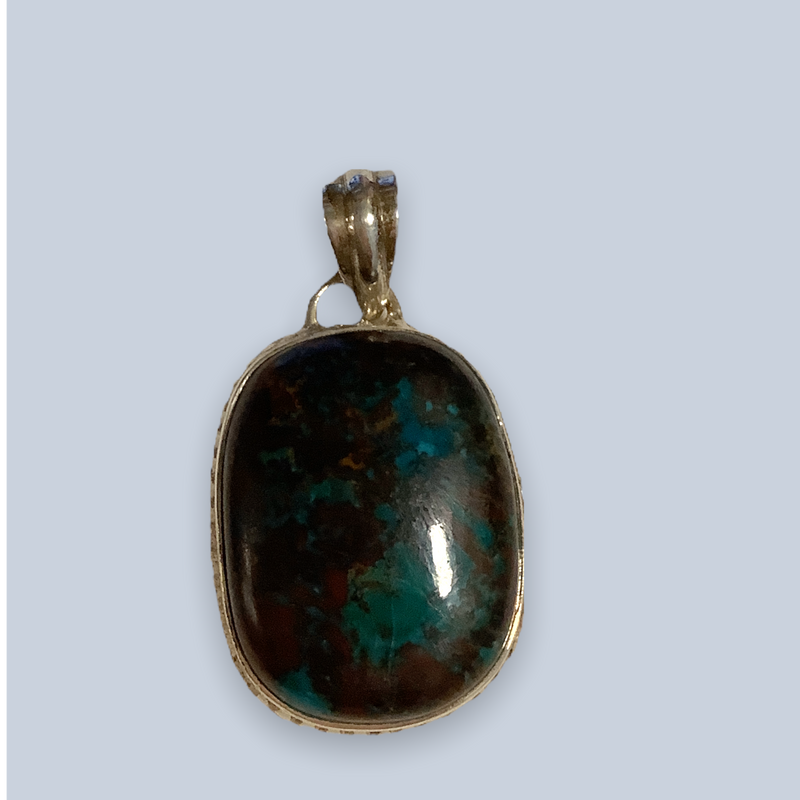 Chrysocolla Sterling Silver Jewelry