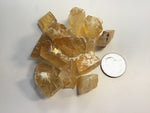 Honey Calcite Stones