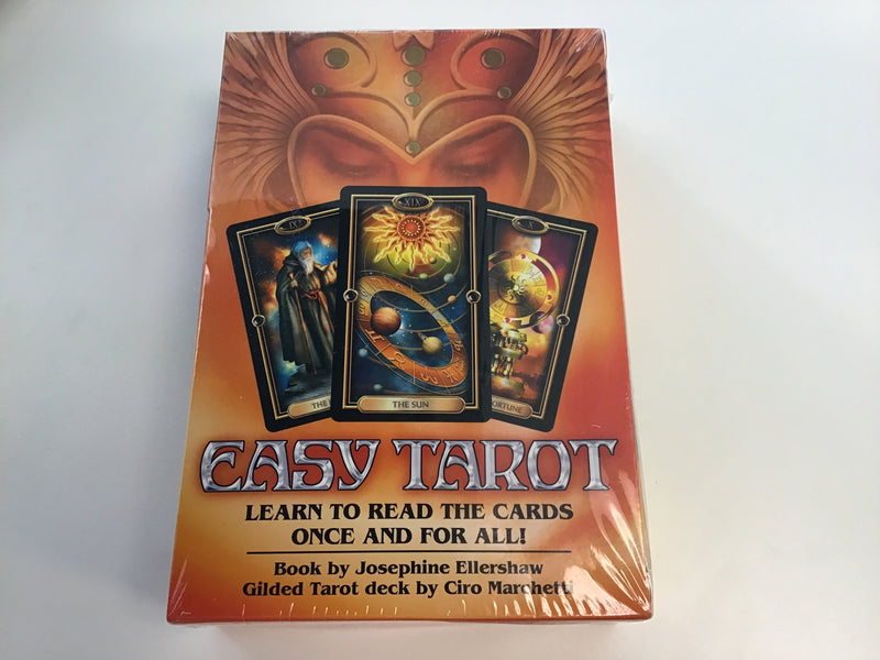 Easy Tarot (Deck & Book Set)