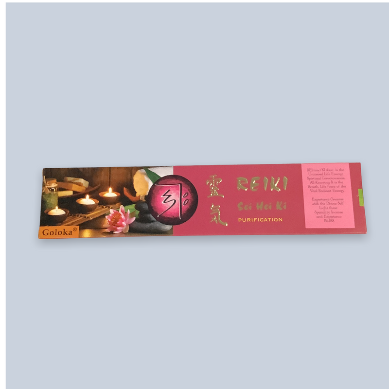 Goloka Reiki Incense