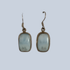 Larimar Sterling Silver Earrings