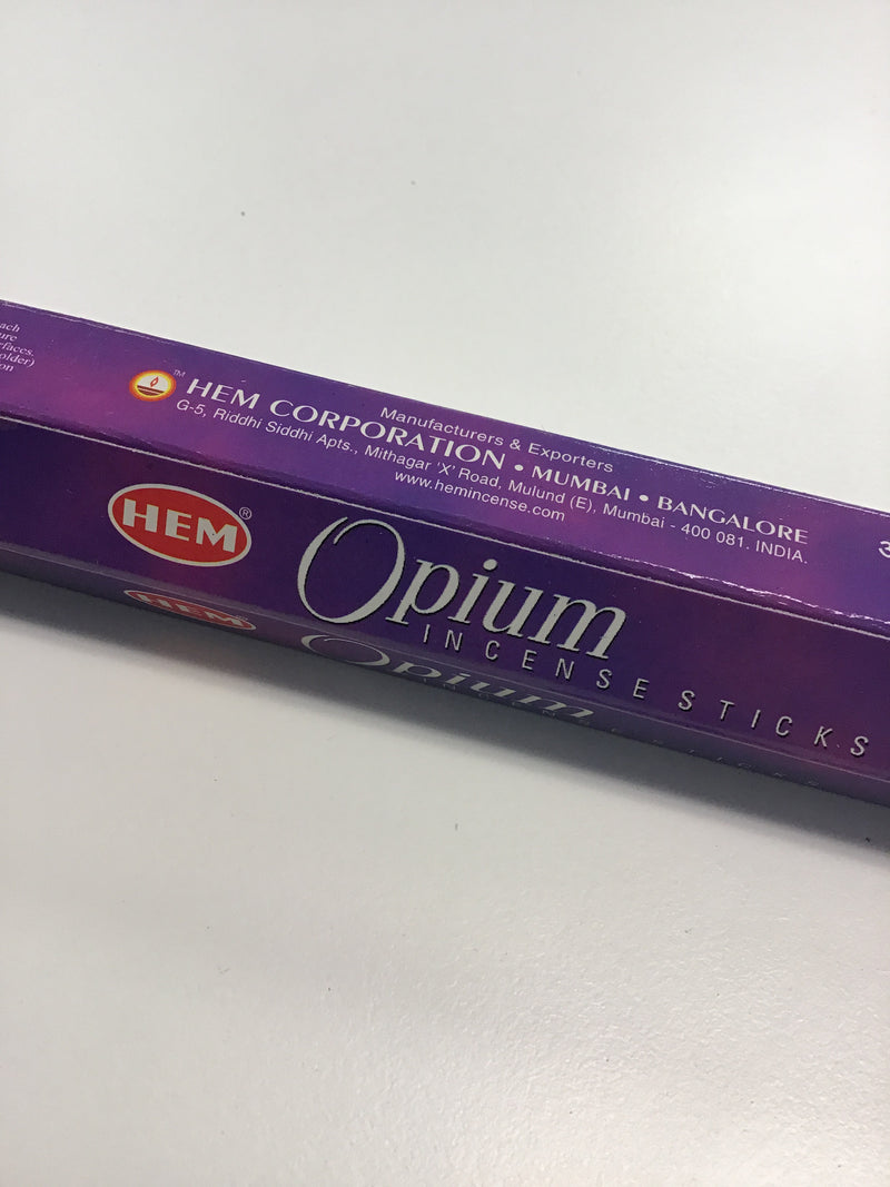 Hem Opium Incense
