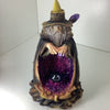 Wizard Backflow Incense Burner with LED light