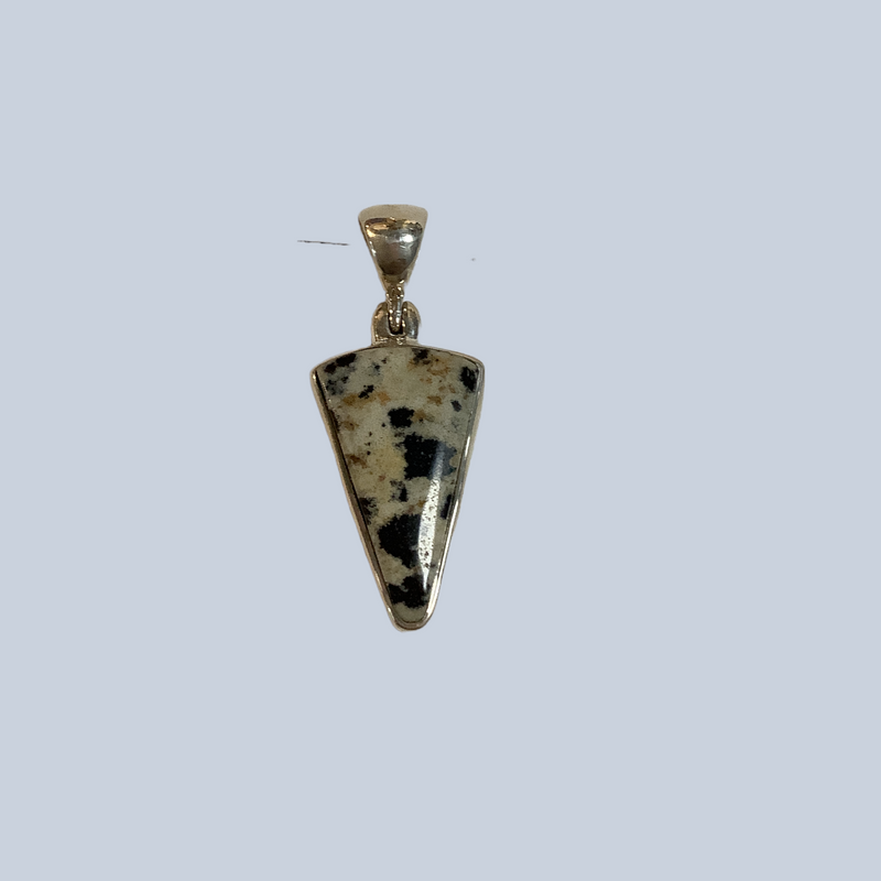 Dalmation Jasper Sterling Silver Jewelry
