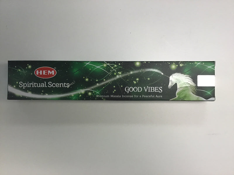 Hem Good Vibes Incense