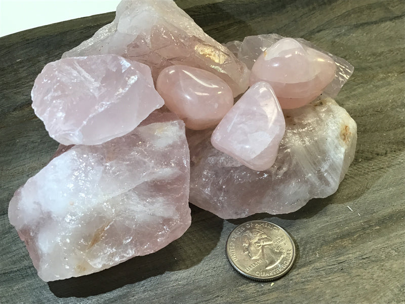 Rose Quartz Stones
