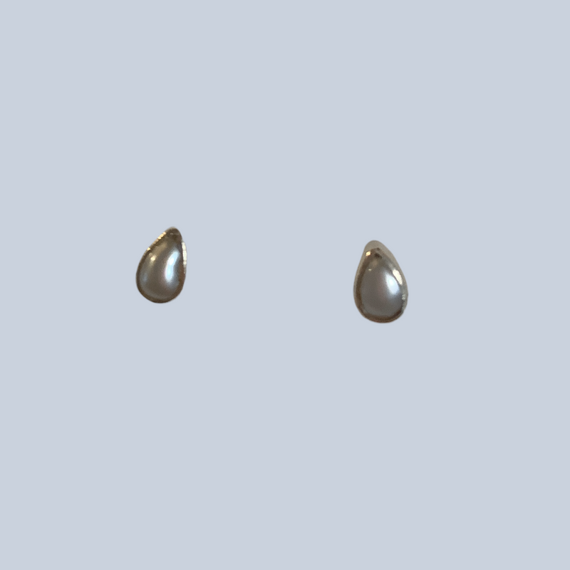 Pearl Sterling Silver Studs
