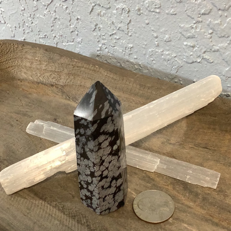 Snowflake Obsidian Specimen