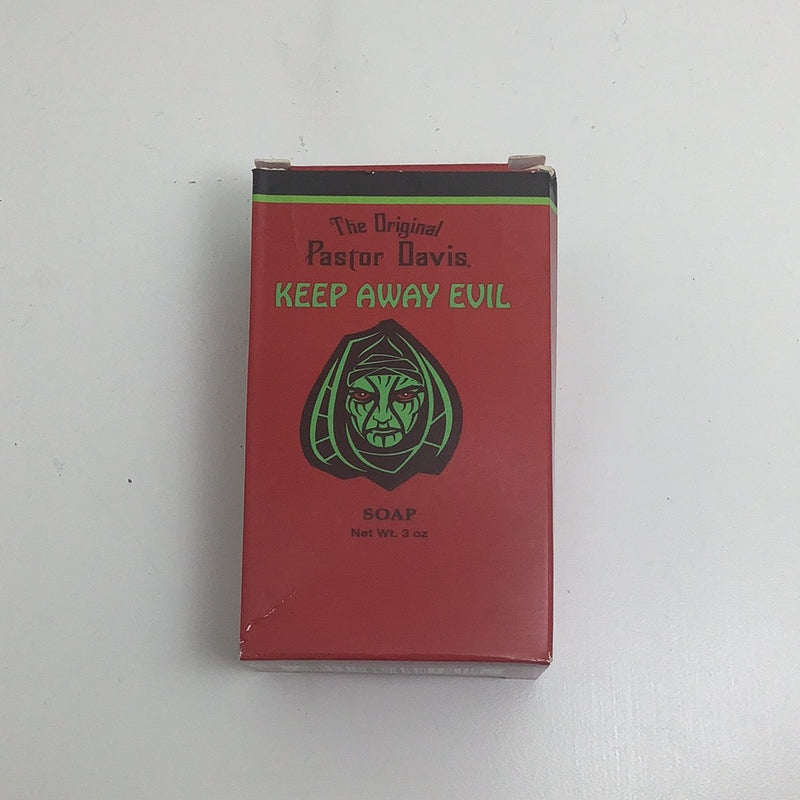 Pastor Davis Keep Away Evil Soap