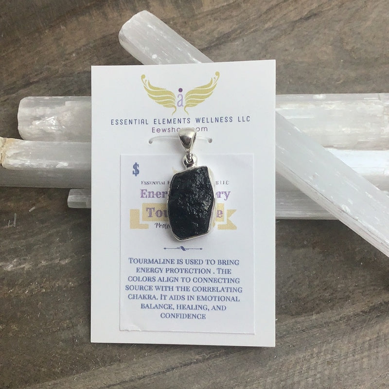Tourmaline Sterling Silver Jewelry