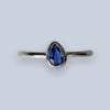 Blue Kyanite Sterling Silver Ring (sizes 4 -10)